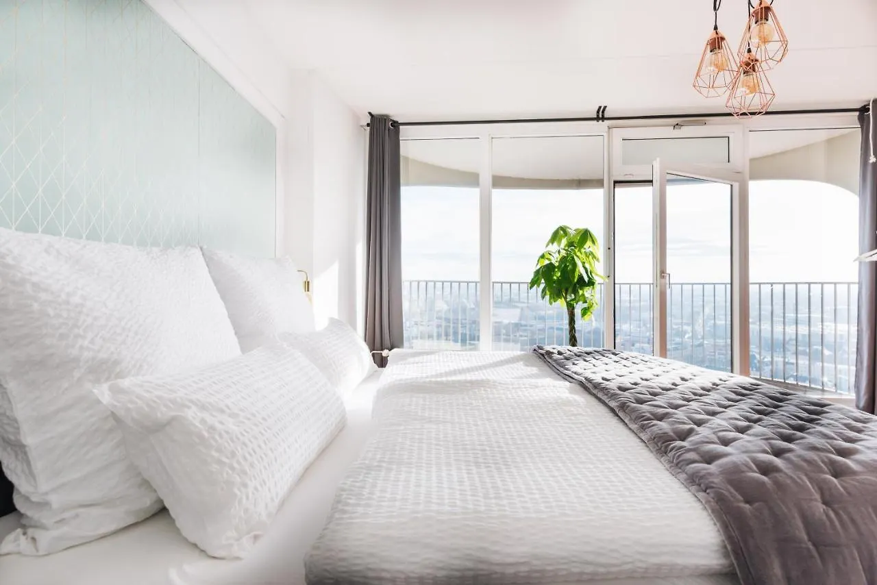 Apartment Great City View I 26 Floor I Netflix And Boxspringbed Augsburg