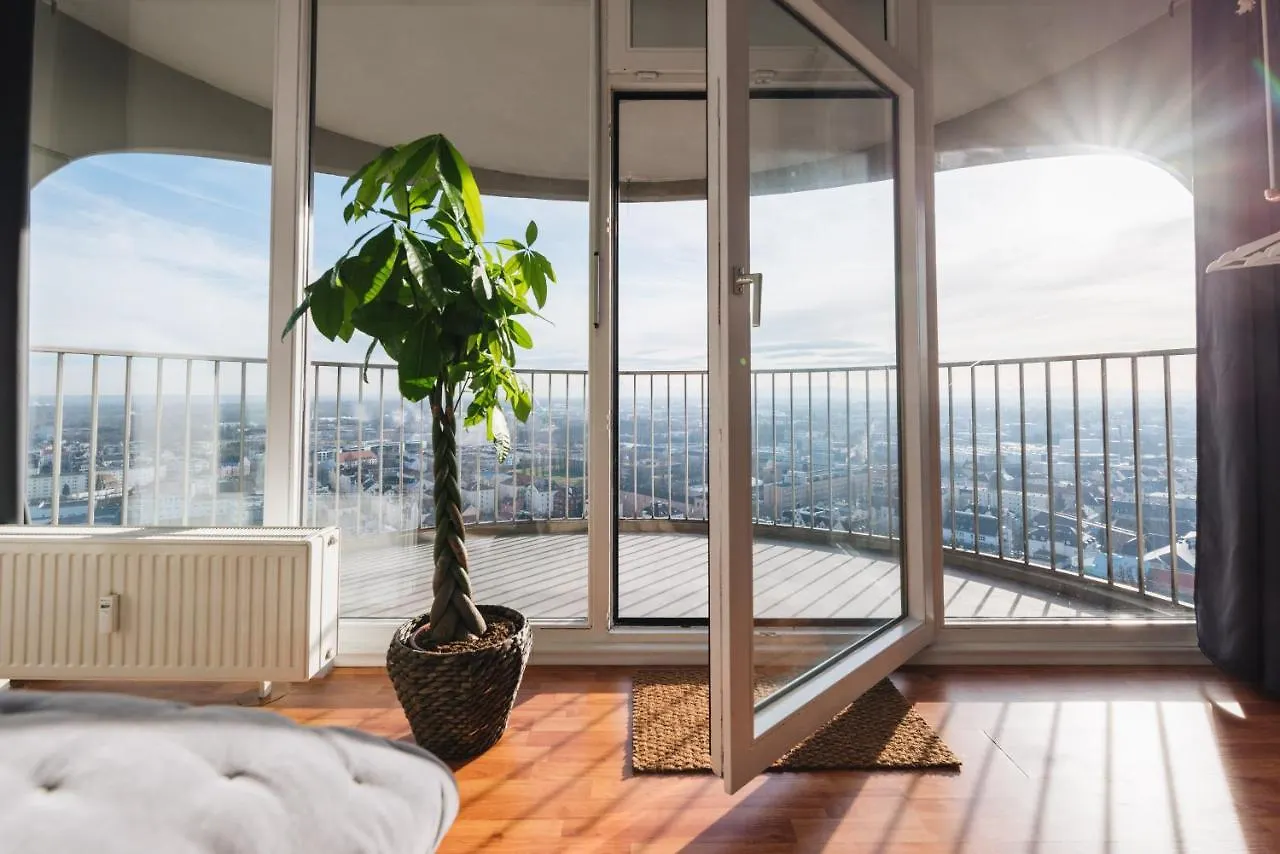 Great City View I 26 Floor I Netflix And Boxspringbed Augsburg 0*,